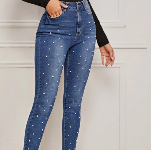 Denim - pearl jeans